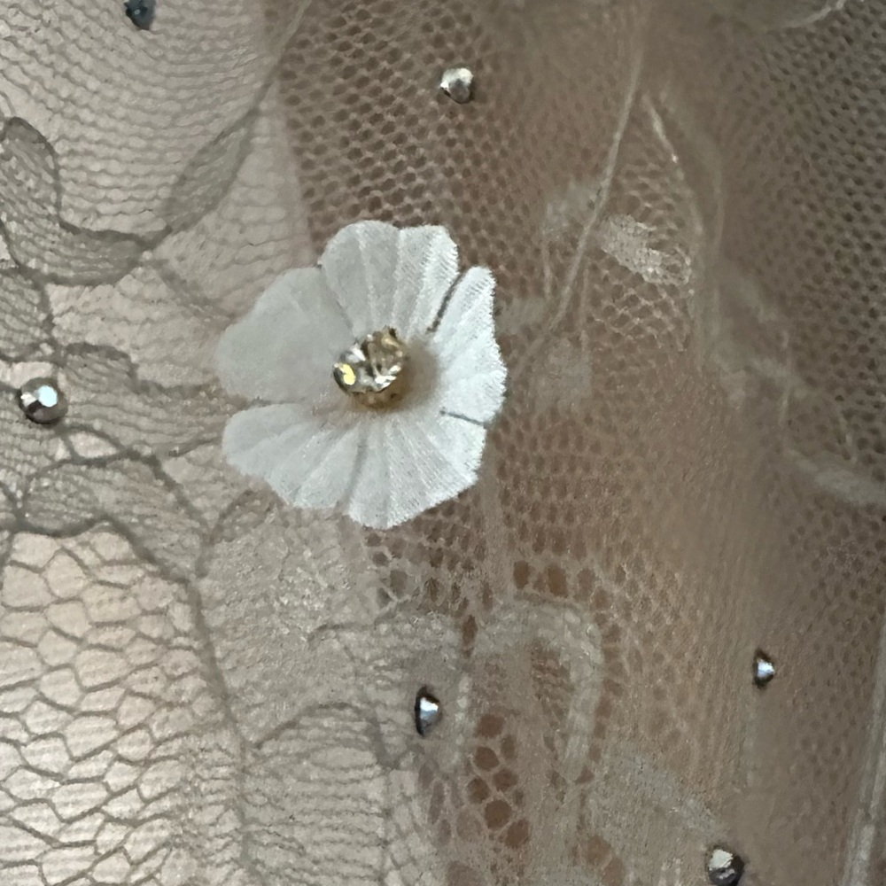 Mac Duggal Elegant Floral Embroidered Dress - Picture 13 of 14